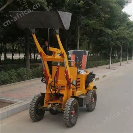 新能源动力 移动式农用推土小铲车 多用途电动装载机