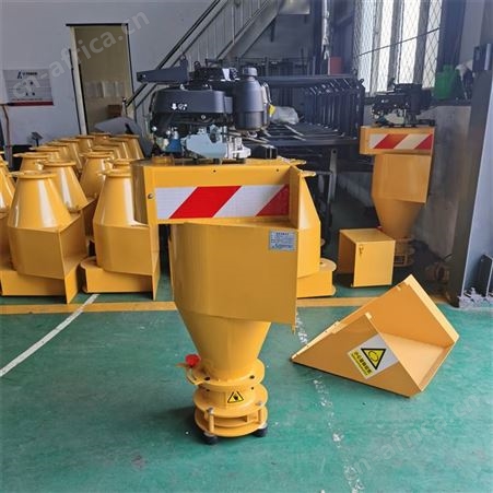 汽油多功能撒盐撒布机 8立方悬挂撒布撒盐机 均匀撒布