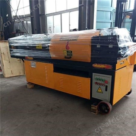 矿用液压 钢管小型多用途调直机 全自动数控智能矫直机