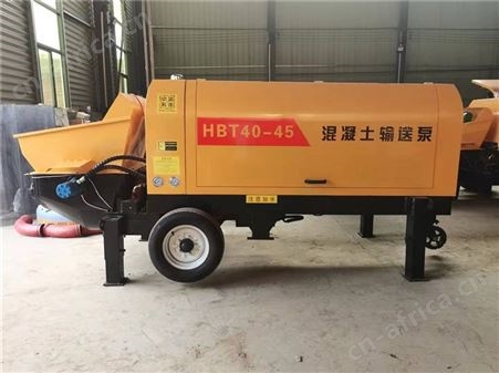 小型二次构造柱泵 混凝土输送泵 细石混凝土泵输送泵