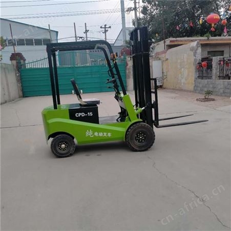 多功能前移式电动叉车  仓库货物堆高搬运车 新能源小型