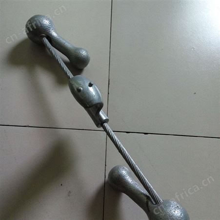 预绞式防震锤 防震锤种类 黑牛 fd型防振锤 厂家发货