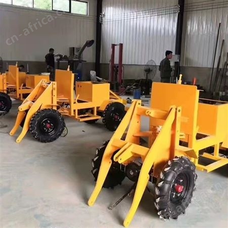 新能源动力 移动式农用推土小铲车 多用途电动装载机