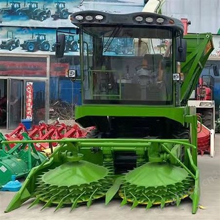 背负式液压 大型玉米青储收割机 秸秆粉碎多用途收获机