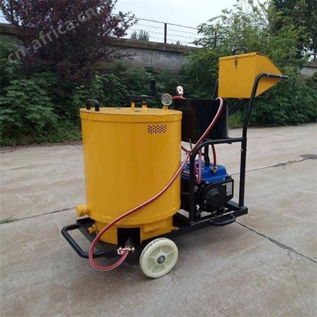 大容量沥青灌缝机 道路小型多用途补缝机 手推式