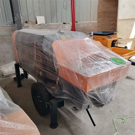 二次构造柱泵上料机 砂石输送泵 混泥土输送泵