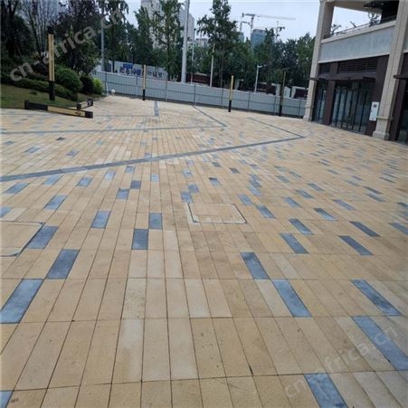 仿石材pc砖 花岗岩仿石砖 生态地铺石透水防滑