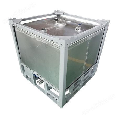 全新IBC吨桶 1000L/桶 集装桶液体储运方桶不锈钢包装容器储罐