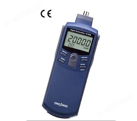 ONOSOKKI小野测器外部传感器输入类型手持式数字转速计HT-6200