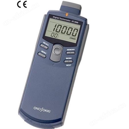 日本onosokki小野手持式接触式非接触式转速表HT-5500转速计