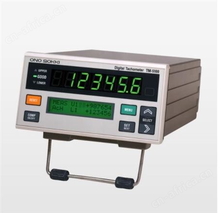 日本onosokki小野测器多功能数字转速表TM-5100转速计