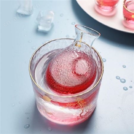 葛饰北斋锤纹酒具套装 美誉长沙礼品定制 企业礼品加盟 MY-DLCY-(T)-42
