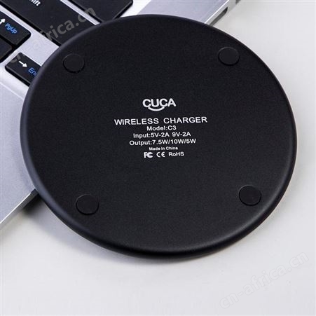 CUCA 无线充电器 W02 美誉郑州礼品订制 伴手礼礼品加盟 MY-ZCXT-（T）-41