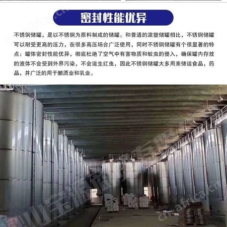 二手不锈钢储罐-40立方不锈钢储罐 一手货源 二手40立方不锈钢304储罐直销回收价格