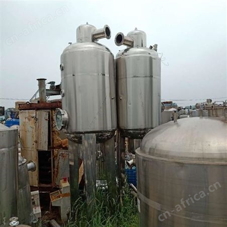 处理wz-1000型单效外循环蒸发器-双效2吨降膜蒸发器-强制循环蒸发器
