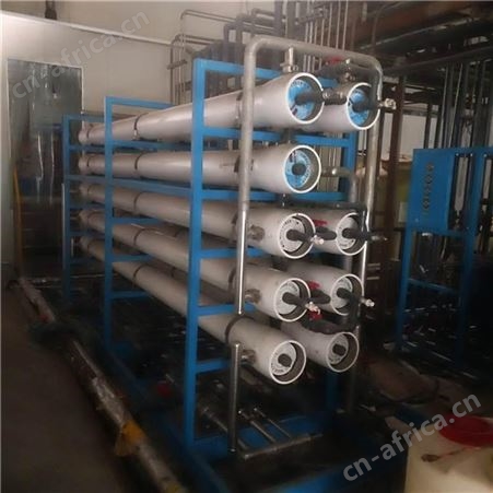 高价回收反渗透水处理设备 50T/H 二手单双机反渗透设备 超跃 山东二手水处理设备厂家