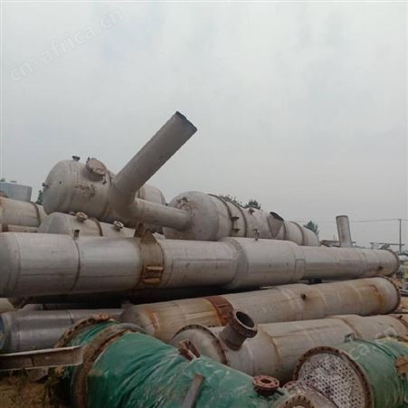 超跃 二手搪瓷冷凝器 二手板式换热器 尺寸精准