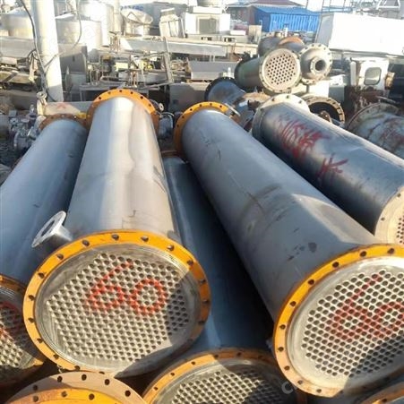 换热器冷凝器 二手不锈钢冷凝器 石墨换热器 螺旋板换热器