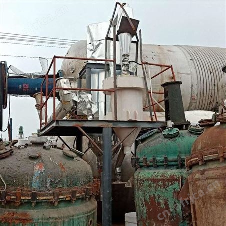 不锈钢反应釜 二手1-25方搪瓷不锈钢反应釜 超跃设备