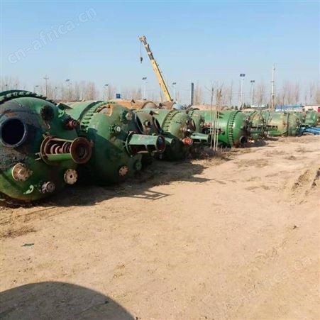 转让二手搪瓷反应釜 二手5立方搪瓷反应釜 超跃 多种型号反应釜 大量购销闭式搪瓷反应釜