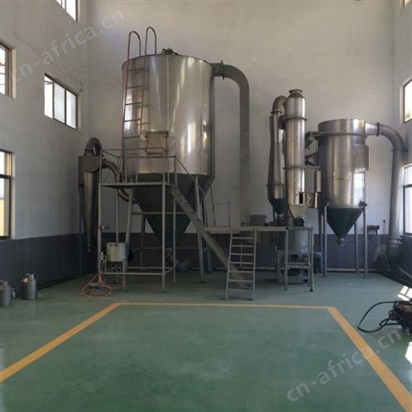二手振动流化床干燥机 超跃出售不锈钢流化床成套设备