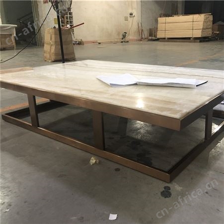 不锈钢茶几架 角几架 边几不锈钢架 不锈钢脚架 五金家具定制