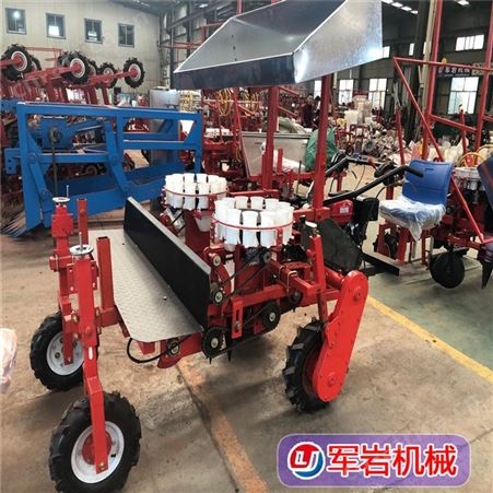辣椒移栽机 白菜移栽机 甘蓝移栽机 各种蔬菜移栽机 青州市岩机械荣誉出品