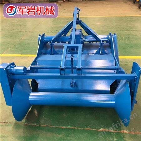 2ZBK-140型整地机 起垄机 耕地机械 军岩机械 农用土地挖沟起垄机
