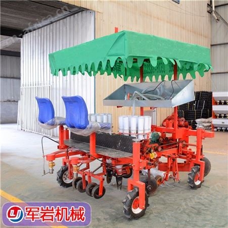 娃娃菜种植机 辣椒栽苗机 辣椒蔬菜移栽机 2020新款爆款产品