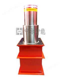 ZF-Q275-2(浅埋式方型防撞柱）