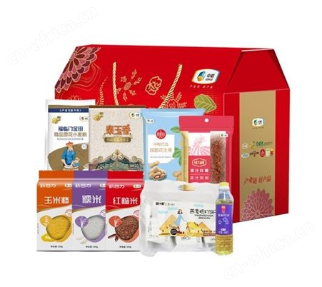 北京企业礼品采购单位节日礼品职工礼品中粮通用大礼包A款138