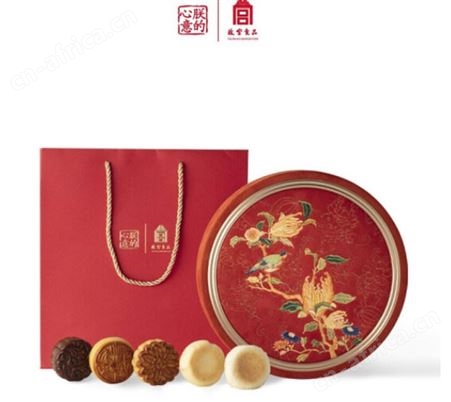 朕的心意 厂家团购批发中秋月饼 口味任选 价格实惠 全国配送