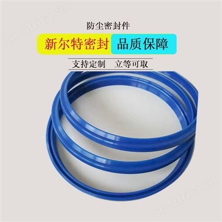 油气弹簧用FJ型防尘圈A新尔特密封件可开模批量生产