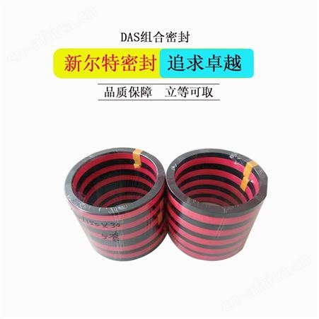 顶管机用组合DAS型组合密封件A新尔特特殊定制