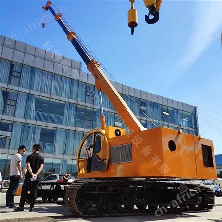 小型爬爬吊 复杂林地爬爬吊吊重行走