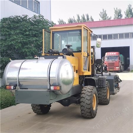 装载机清扫车 铲车改扫地机 水泥路面扫地装载机