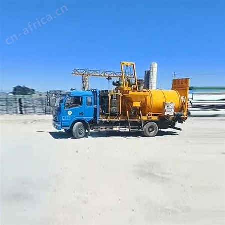 科特威尔机械加热沥青拌和机 市政修补沥青拌和机质量保证