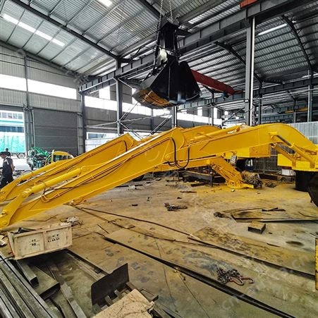 科特威尔厂家 加长臂抓渣机 多功能抓渣机厂家定制