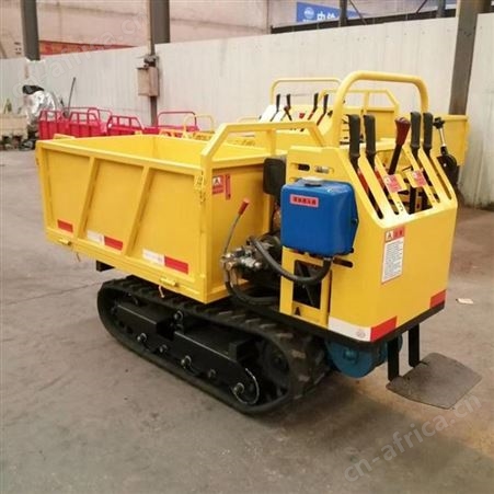汇鑫供应小型农用履带运输车 链轨式自卸车 多功能山地履带运输车