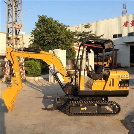 汇鑫履带小挖机 小型挖掘机 工地用挖掘机