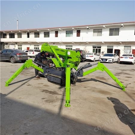 固定式起重机 微型蜘蛛吊车 小空间蜘蛛吊 趴腿蜘蛛吊