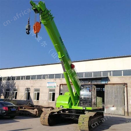 小型爬爬吊 复杂林地爬爬吊吊重行走