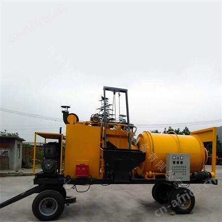砂浆沥青拌合机价格 工地废旧沥青搅拌机  路面沥青加热机原厂家定制