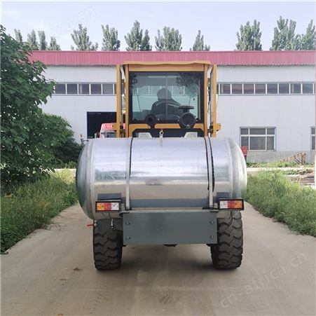 装载机清扫车 铲车改扫地机 水泥路面扫地装载机