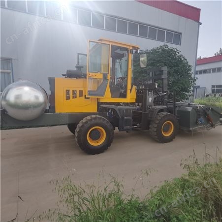 装载机清扫车 铲车改扫地机 水泥路面扫地装载机