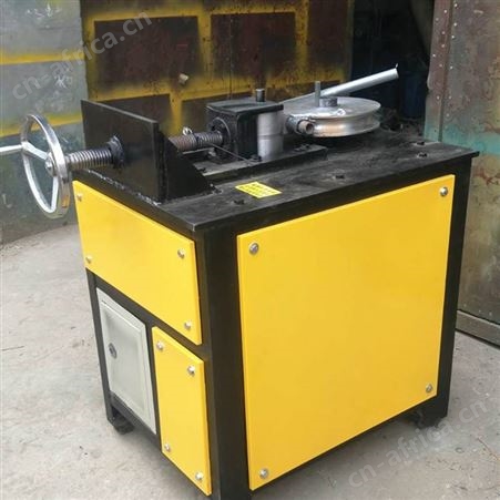 猪产床制作电动弯管机 数控平台弯管机 方管圆管弯直角机