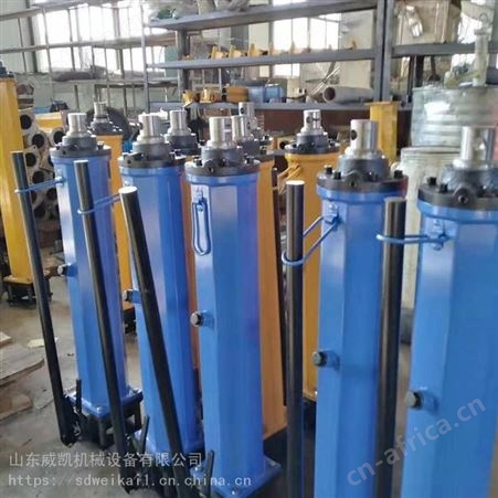 手动推溜器厂家 YT4-6A液压推溜器 单体支柱液压推溜器
