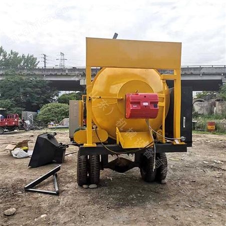 砂浆沥青拌合机价格 工地废旧沥青搅拌机  路面沥青加热机原厂家定制