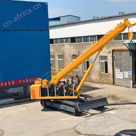 科特威尔厂家供应大型履带伸缩臂吊 定制3-25吨钢制履带吊车
