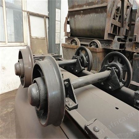 汇鑫矿车轮对 300*600铸钢轮对 支持定做轨道轮 矿用运输车轮对